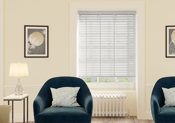 Ecowood Deluxe, Cloud Grey Fine Grain - Venetian Blind - Image 3